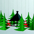 クリスマス　フォレスト　森の妖精