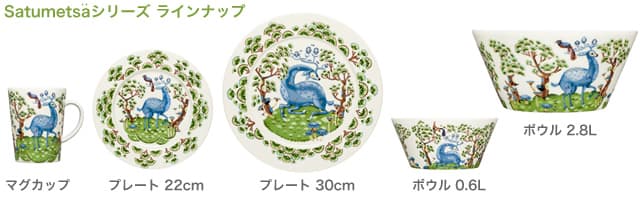 iittala イッタラ Satumetsa（サツメッサ）ボウル