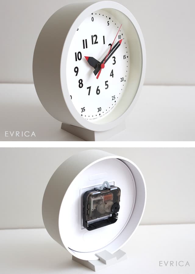 lemnos レムノス fun pun clock／掛け時計・置き時計