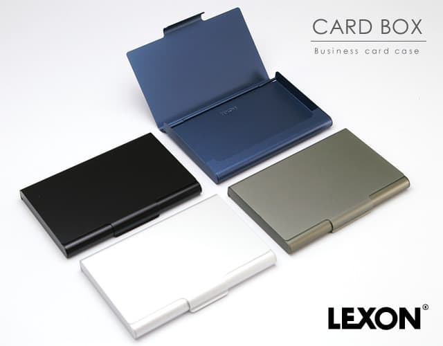 レクソン LD-14 card box カードケース 名刺入れ