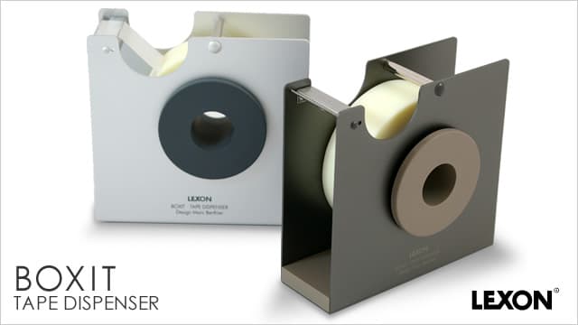 LEXON/BOXIT レクソン テープディスペンサー