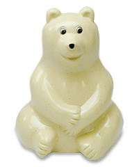 Polar Bear　シロクマ貯金箱