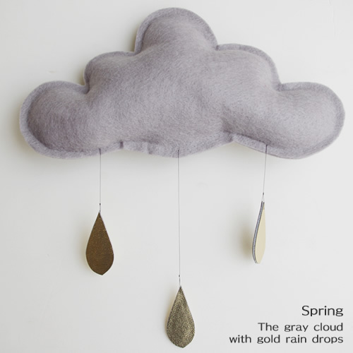 The Butter Flying Spring 27cm　Gray