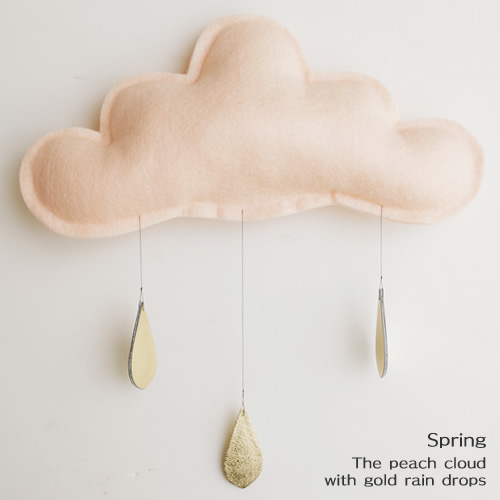 The Butter Flying Spring 27cm　Peach