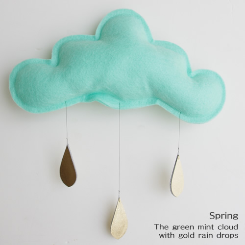 The Butter Flying Spring 27cm　GreenMint