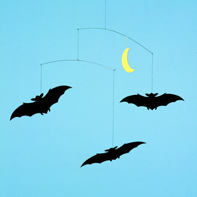 FLENSTED MOBILES　Lucky bats（幸運のコウモリ）