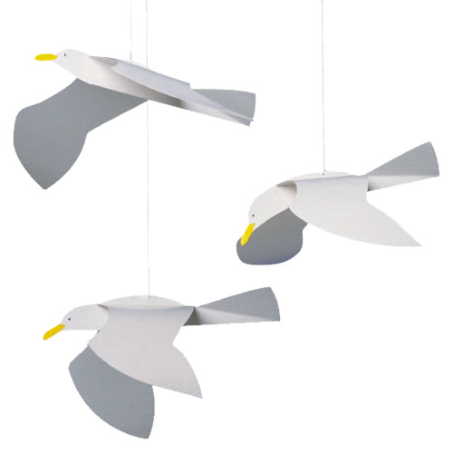 FLENSTED MOBILES　Three seagulls（3羽のカモメ）