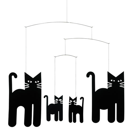FLENSTED MOBILES　Cats mobile（キャッツ）