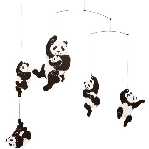 FLENSTED MOBILES　Panda mobile（パンダのモビール）