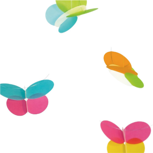FLENSTED MOBILES　Butterfly（ちょうちょ）